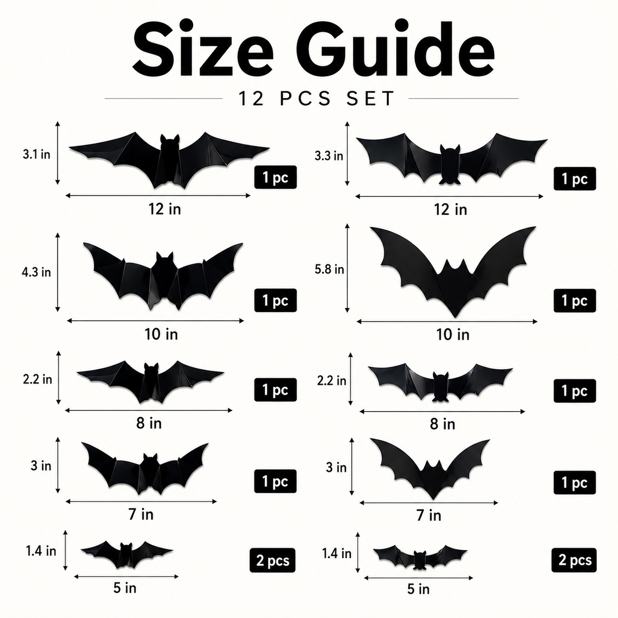 12 Pack – Small Wall