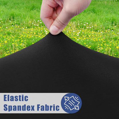 Vimbe™ Stretch Fabric Table Top Cap Cover – Elastic Edge, Waterproof & Reusable
