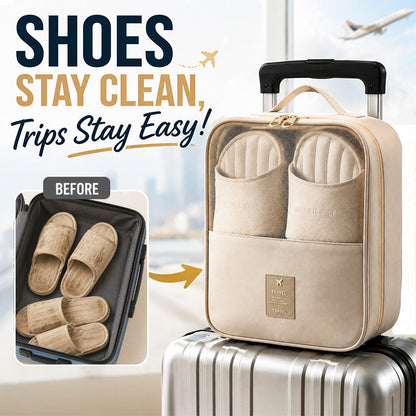 ⏳ Limited-Time Flash Sale! ✨Portable Travel Shoe Bag for Luggage
