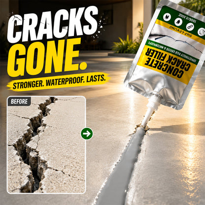 Waterproof Concrete Crack Filler & Sealant (offer)