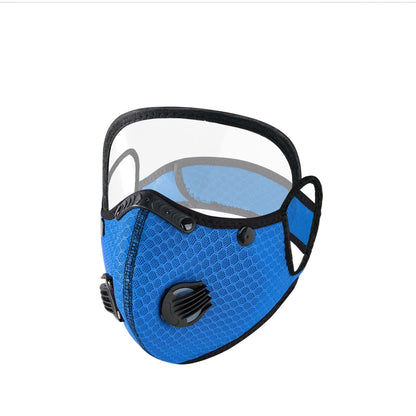 Vivia GardenShield™ Full-Face Dust Protection Mask