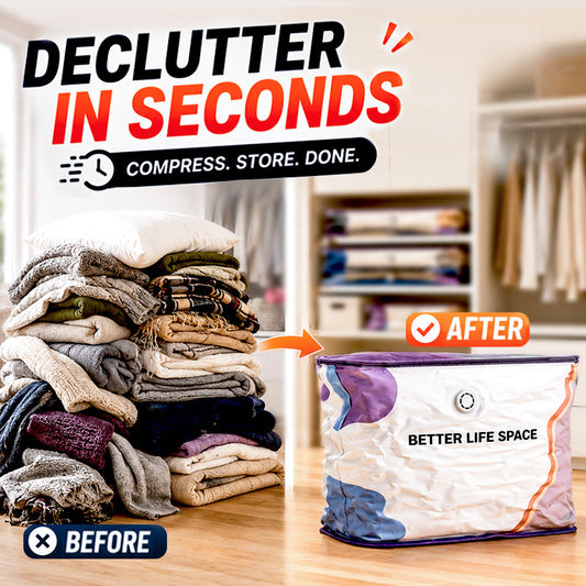 No‑Pump Vacuum Storage Bags （offer）