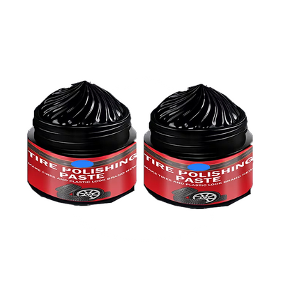 🚗Ajaxfit™ 3-in-1 Tire & Plastic Trim Renewal Paste – Restore Shine & Prevent Cracking (offer)