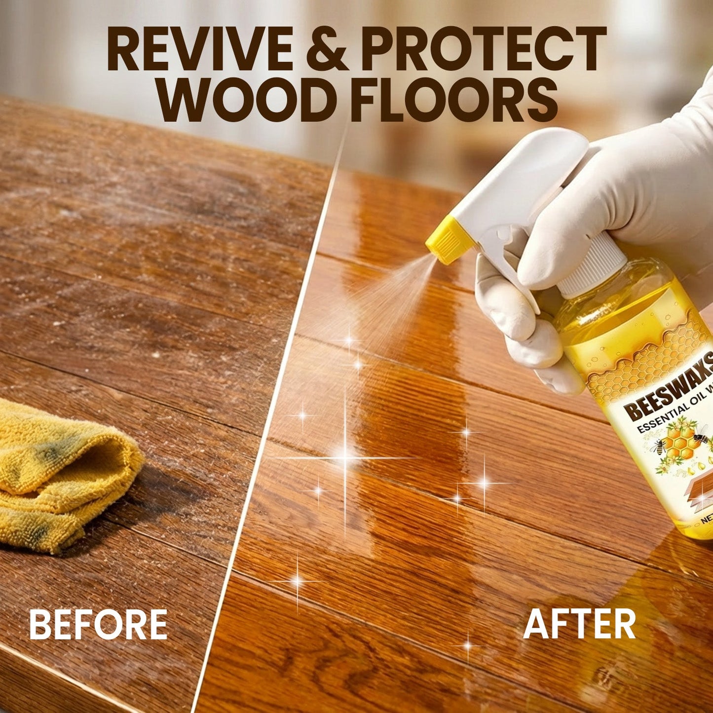 Ajaxfit™Beeswax Wood Polish Spray (offer)