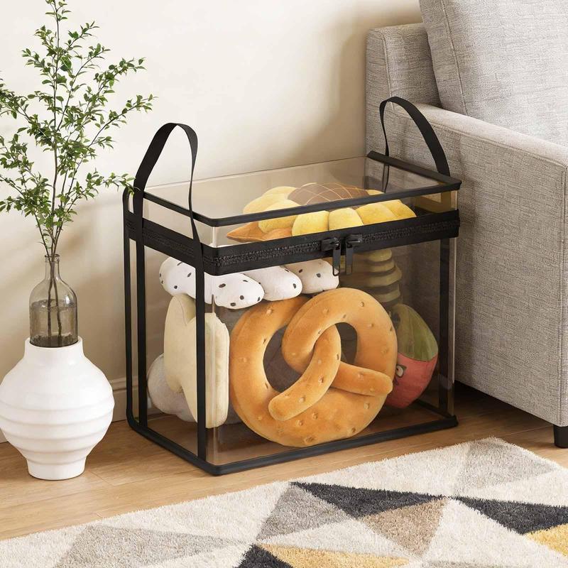 ⏳LAST DAY BUY 2 GET 1 FREE!💕Vimbe™ Transparent Storage Bag – Large, Dust & Moisture-Proof with Handle✨