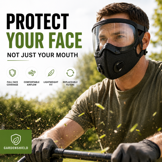 Vivia GardenShield™ Full-Face Dust Protection Mask