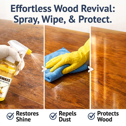 Ajaxfit™Beeswax Wood Polish Spray (offer)