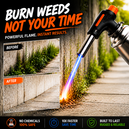 🔥LAST DAY SALE - 50% OFF🔥Portable Multi-Function Butane Torch