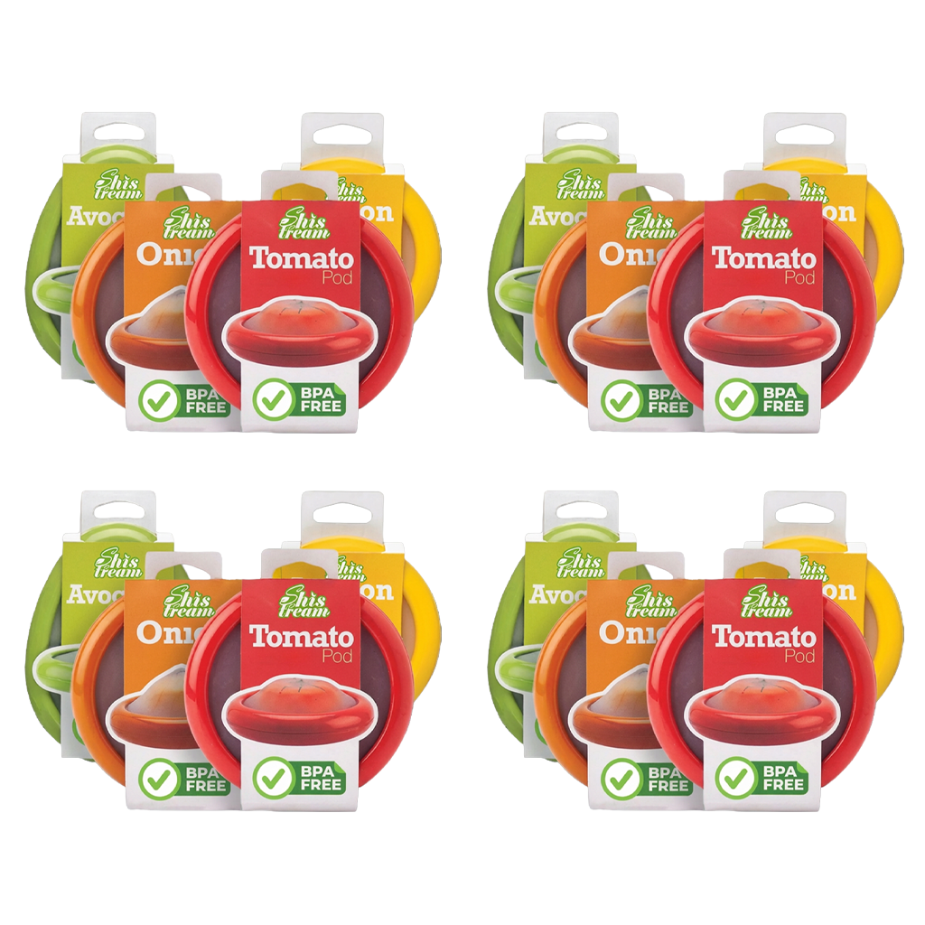 Silicone stretch pods🍅🥑 Keep Your Fruits & Veggies Fresh with These Stretch Pods! (offer)