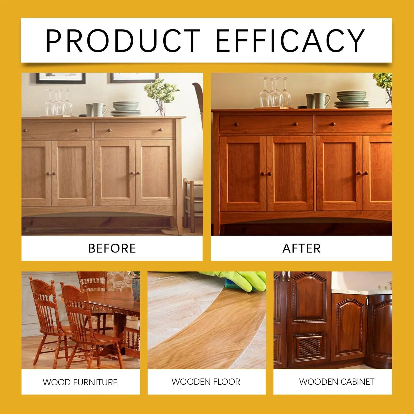 Ajaxfit™Beeswax Wood Polish Spray (offer)
