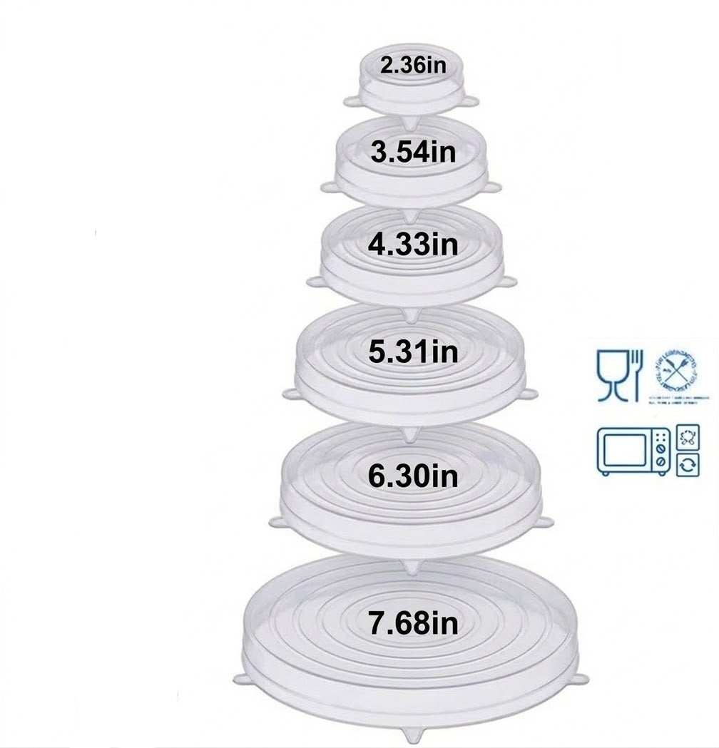 6 PCS