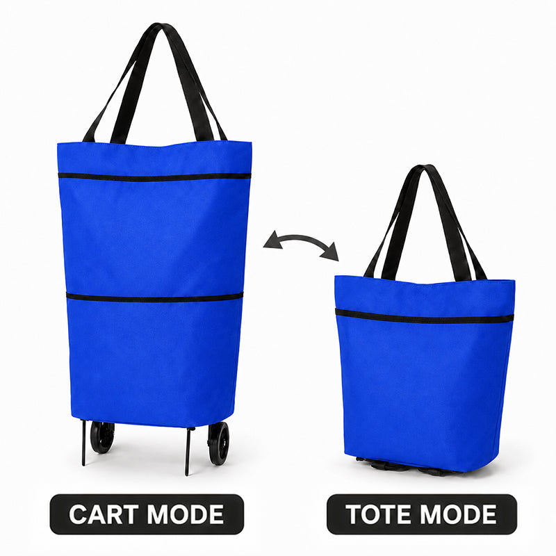 🔥HOT SALE 50% OFF🔥Foldable 2-in-1 Shopping Bag