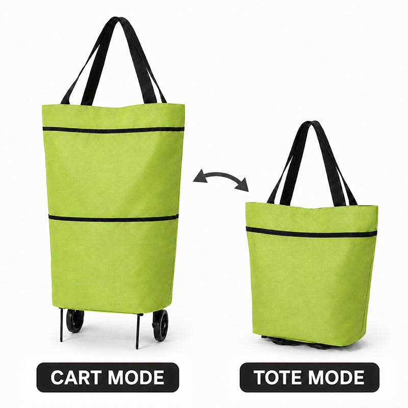 🔥HOT SALE 50% OFF🔥Foldable 2-in-1 Shopping Bag
