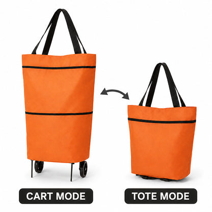 🔥HOT SALE 50% OFF🔥Foldable 2-in-1 Shopping Bag