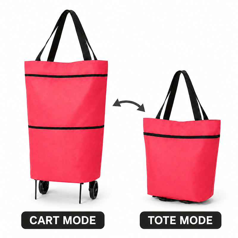 🔥HOT SALE 50% OFF🔥Foldable 2-in-1 Shopping Bag