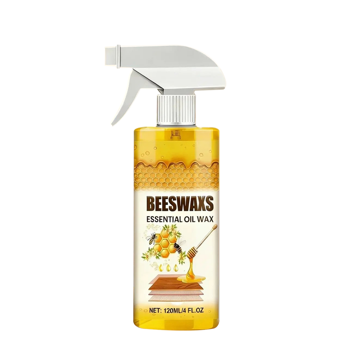 Ajaxfit™Beeswax Wood Polish Spray (offer)