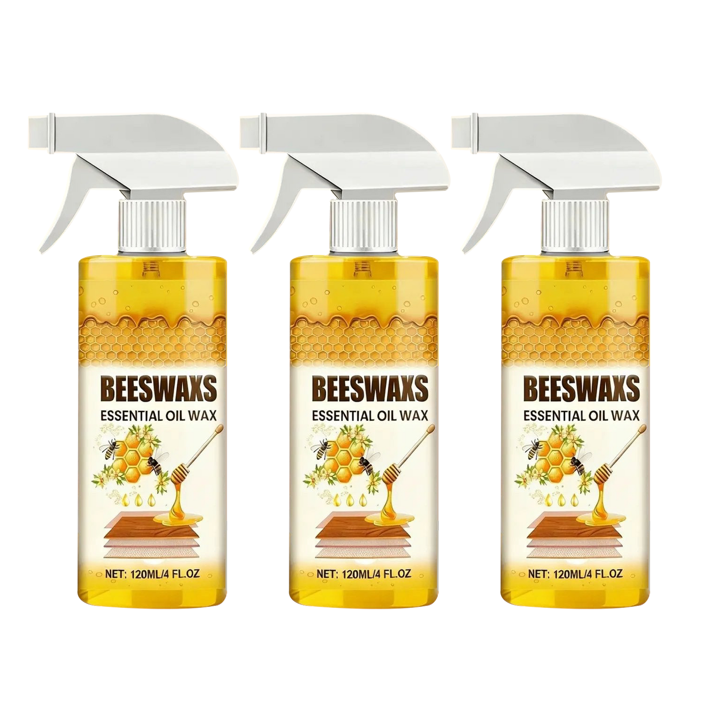Ajaxfit™Beeswax Wood Polish Spray (offer)