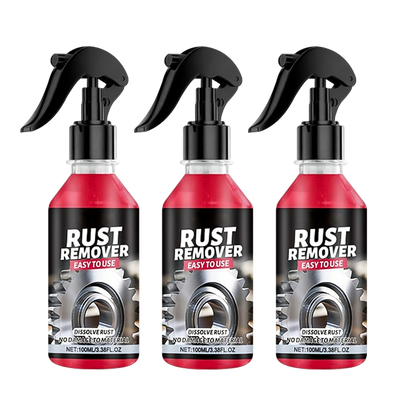 Ajaxfit™🔥 Nano Rust Remover Spray – Fast & Safe Metal Cleaner (offer)
