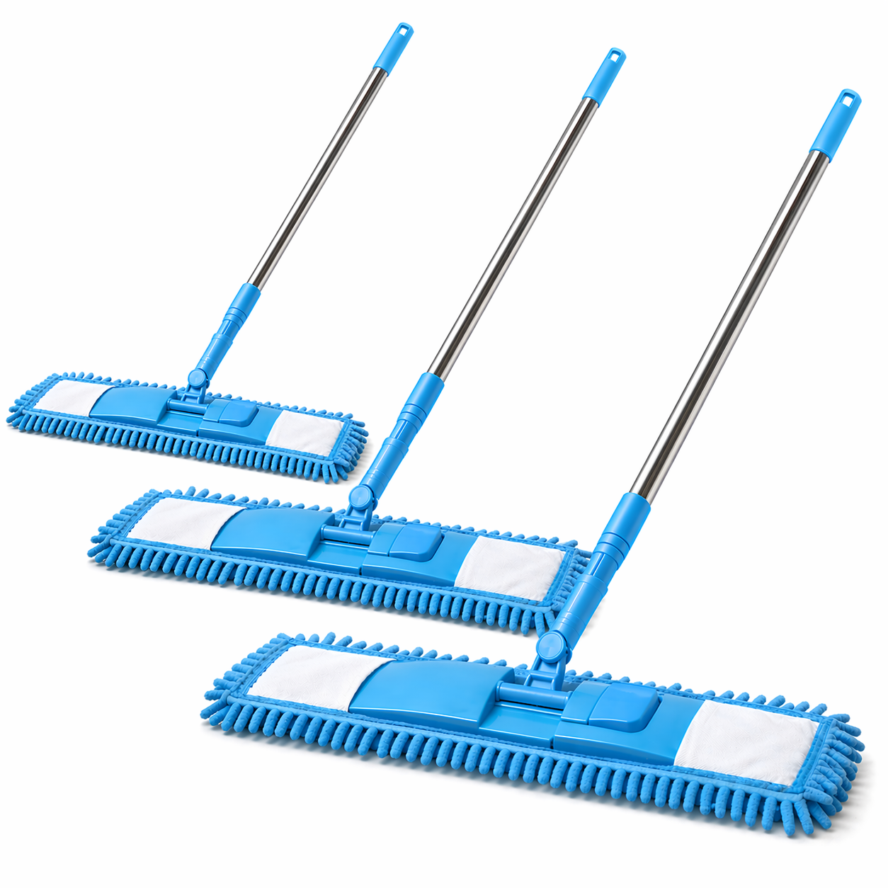 3 Mops – Pro Cleaning System 🔥