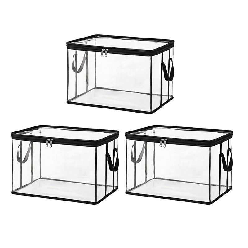 ⏳LAST DAY BUY 2 GET 1 FREE!💕Vimbe™ Transparent Storage Bag – Large, Dust & Moisture-Proof with Handle✨