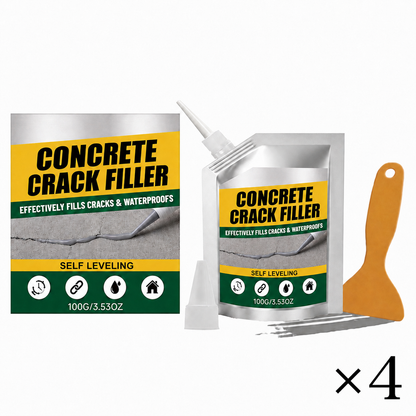 Waterproof Concrete Crack Filler & Sealant (offer)
