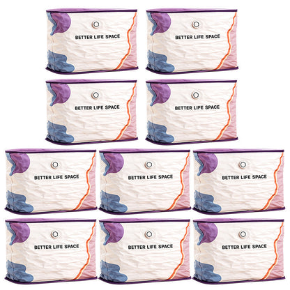 🔥No‑Pump Vacuum Storage Bags – Press & seal, no pump needed.