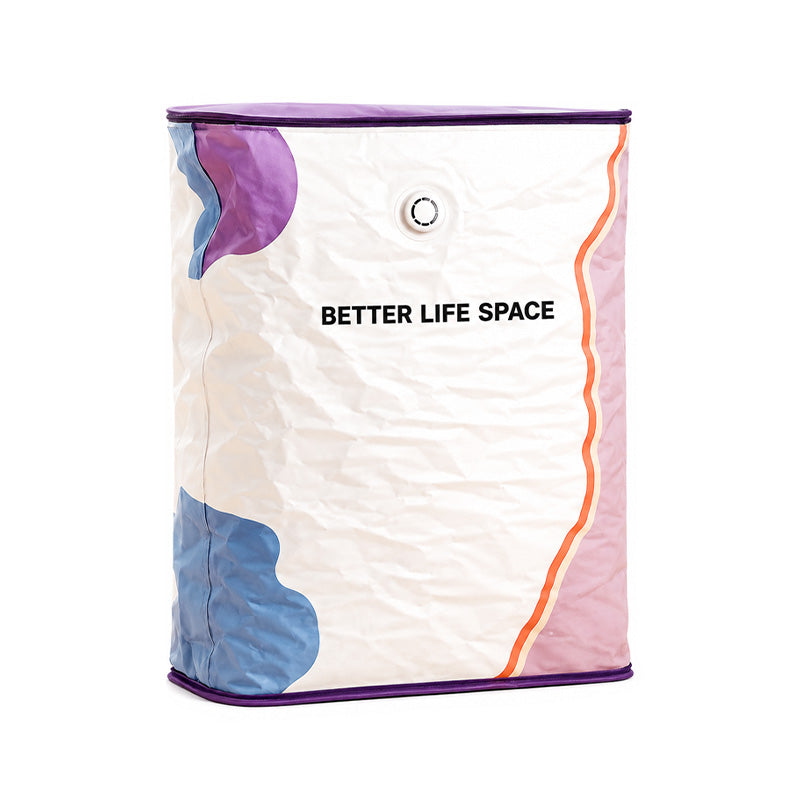 🔥No‑Pump Vacuum Storage Bags – Press & seal, no pump needed.