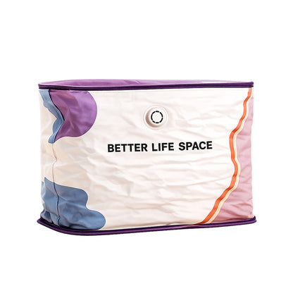 🔥No‑Pump Vacuum Storage Bags – Press & seal, no pump needed.