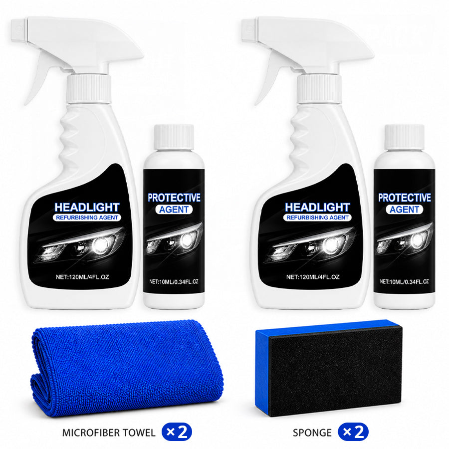 2 Packs  For Both Headlights