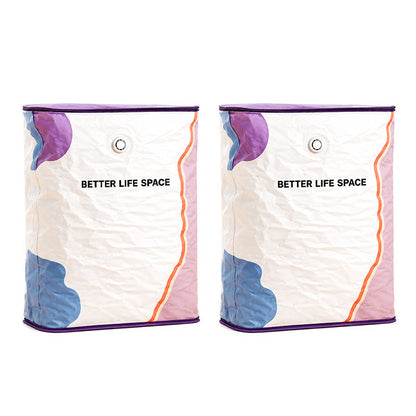 🥳2026 HOT SALE🥳💞 50% OFF! No‑Pump Vacuum Storage Bags – Press & seal, no pump needed. Saves 80% space, keeps clothes dry & dust‑free. Perfect for bulky bedding & off‑season gear. 🛏️🗄️