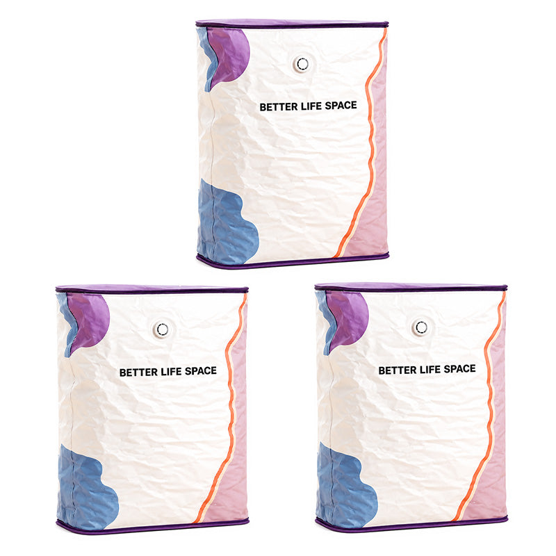 🔥No‑Pump Vacuum Storage Bags – Press & seal, no pump needed.