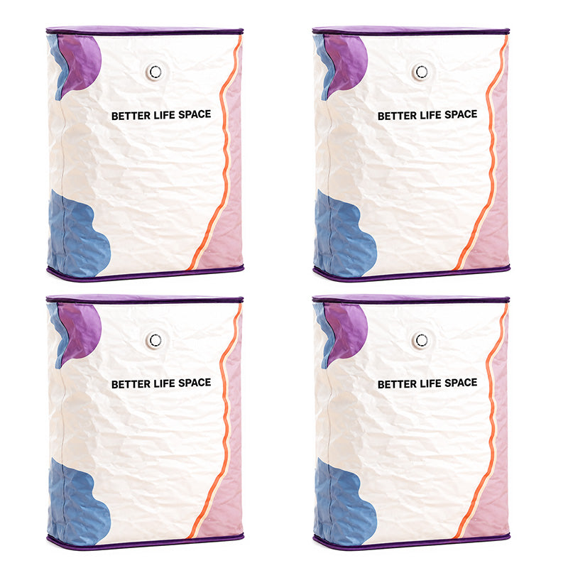 🔥No‑Pump Vacuum Storage Bags – Press & seal, no pump needed.