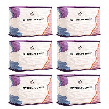 🔥No‑Pump Vacuum Storage Bags – Press & seal, no pump needed.
