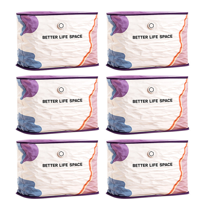 🥳2026 HOT SALE🥳💞 50% OFF! No‑Pump Vacuum Storage Bags – Press & seal, no pump needed. Saves 80% space, keeps clothes dry & dust‑free. Perfect for bulky bedding & off‑season gear. 🛏️🗄️