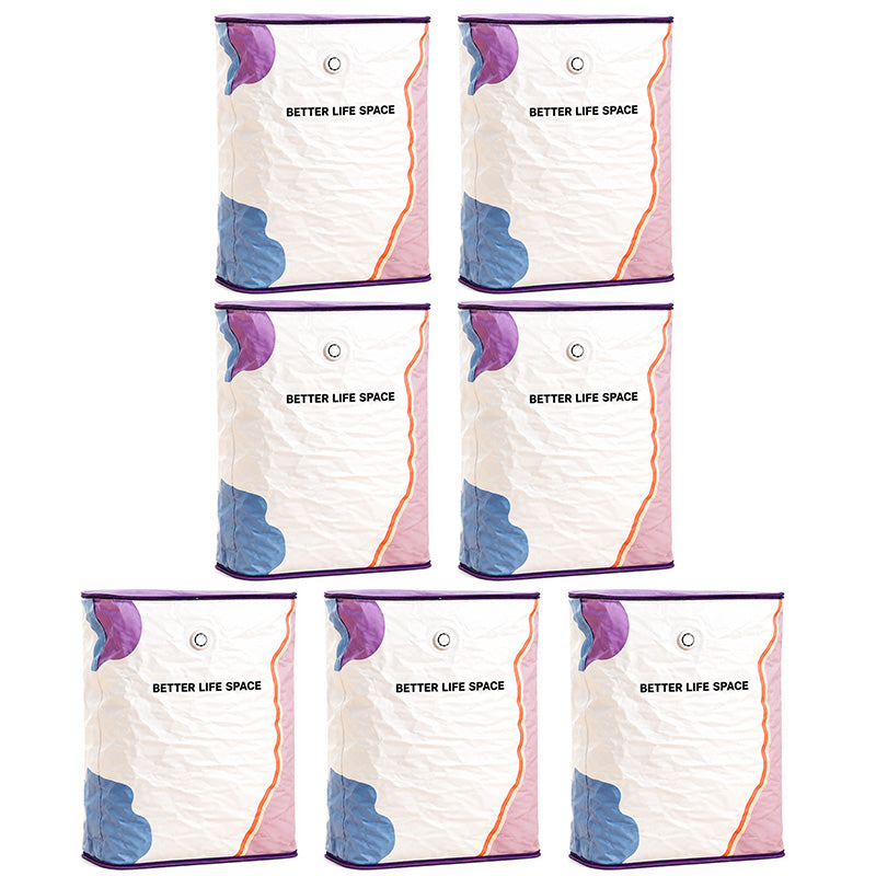 🔥No‑Pump Vacuum Storage Bags – Press & seal, no pump needed.