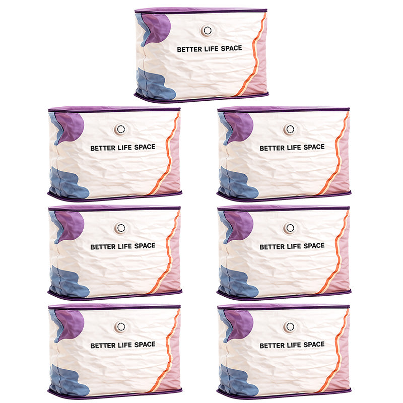 🔥No‑Pump Vacuum Storage Bags – Press & seal, no pump needed.