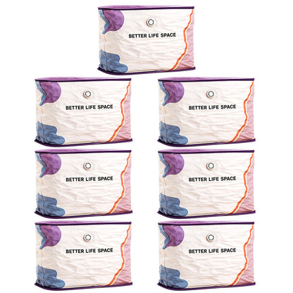 🔥No‑Pump Vacuum Storage Bags – Press & seal, no pump needed.