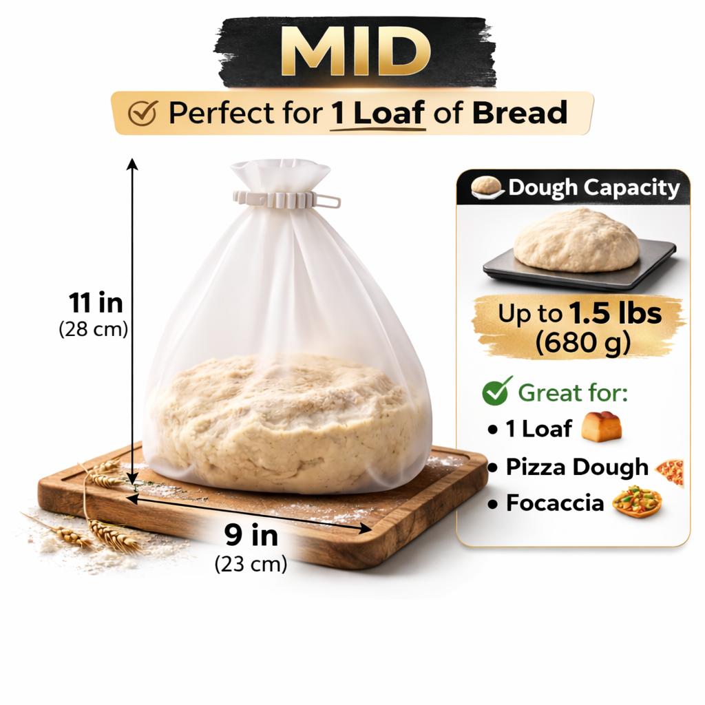 Medium (3 lbs/1.3 kg)