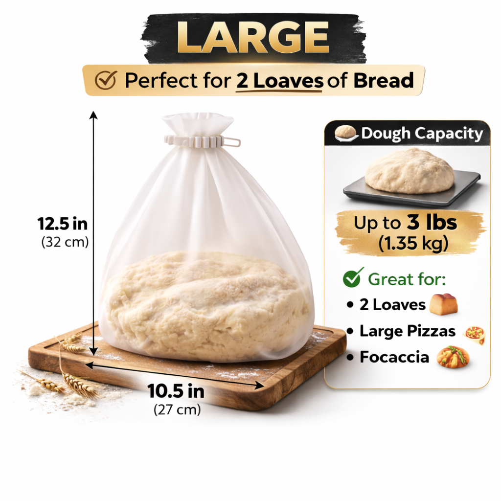 Large (6 lbs/2.7kg)