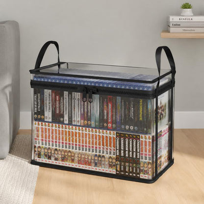 ⏳LAST DAY BUY 2 GET 1 FREE!💕Vimbe™ Transparent Storage Bag – Large, Dust & Moisture-Proof with Handle✨