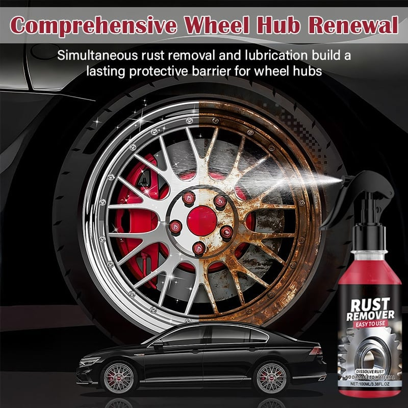 Ajaxfit™🔥 Nano Rust Remover Spray – Fast & Safe Metal Cleaner (offer)