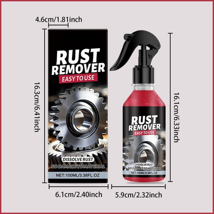 Ajaxfit™🔥 Nano Rust Remover Spray – Fast & Safe Metal Cleaner (offer)