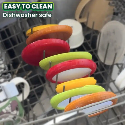 Silicone stretch pods🍅🥑 Keep Your Fruits & Veggies Fresh with These Stretch Pods! (offer)