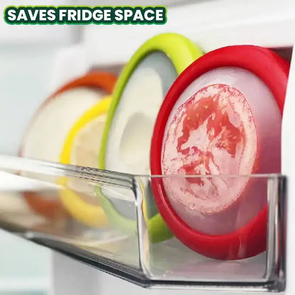 Silicone stretch pods🍅🥑 Keep Your Fruits & Veggies Fresh with These Stretch Pods! (offer)