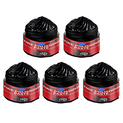 🚗Ajaxfit™ 3-in-1 Tire & Plastic Trim Renewal Paste – Restore Shine & Prevent Cracking (offer)