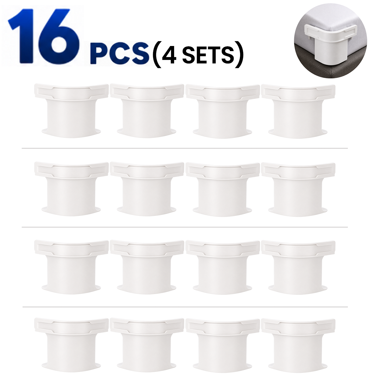 🔥4 SETS (16 PCS)