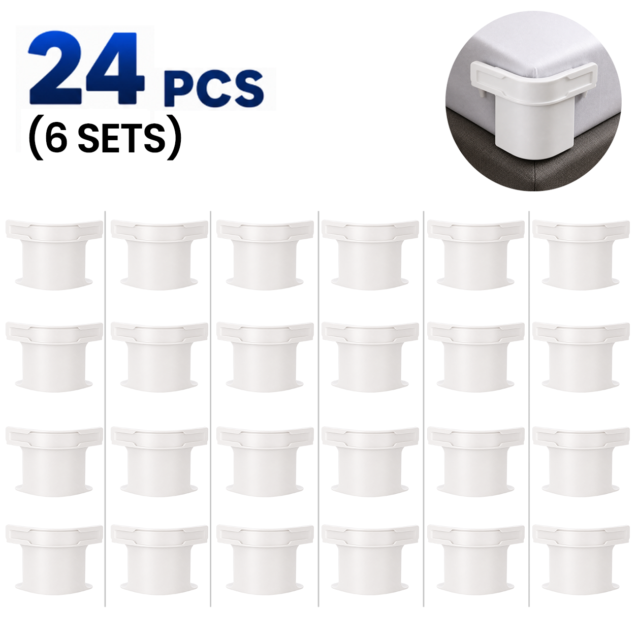 🔥6 SETS (24 PCS)