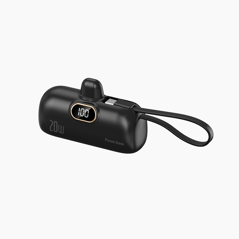 ⏰Limited Offer 50% OFF!🔥Zanqivo™ 5000mAh Mini Power Bank – Ultra-Portable & Universally Compatible🔋📱