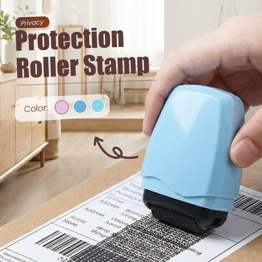 ⏳Final Hours Flash Sale $9.99!!💞50K+ SOLD!🛡️ ✉️Privacy Roller Stamp – Hide personal info instantly. No shredding needed. Refillable & portable. 🔏✨