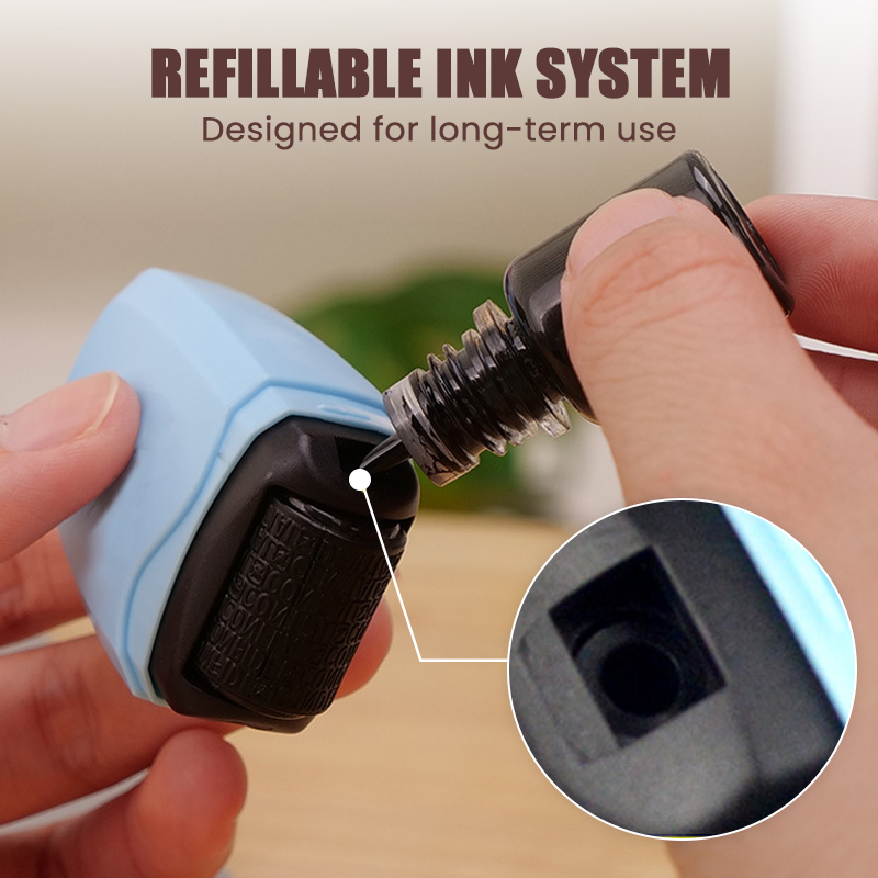 ⏳Final Hours Flash Sale $9.99!!💞50K+ SOLD!🛡️ ✉️Privacy Roller Stamp – Hide personal info instantly. No shredding needed. Refillable & portable. 🔏✨